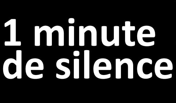 Minute de Silence sur Tous les Terrains les 24 et 25 Mars – DISTRICT DE LA COTE D'AZUR DE FOOTBALL